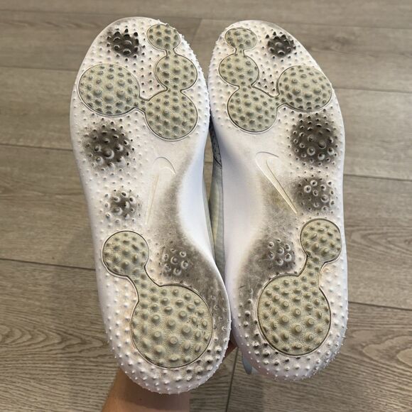 Nike Roshe G Golf Shoes Spikeless Women’s Size 9.5 Pure Platinum Grey CD6066-002 - Picture 6 of 7